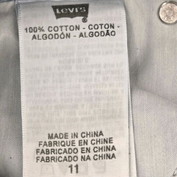 Levi's Boyfriend Mid Rise Jeans Womens Size 11 Blue Denim Straight Leg Casual - Picture 3 of 8